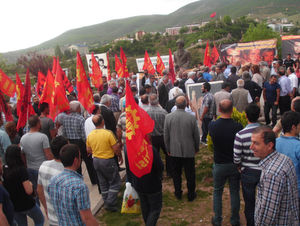 dersim idam edilen uc fidan anildi 2