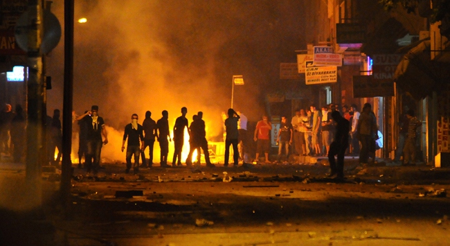 antaktyada taksim protestosu