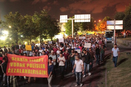 berkin ve aliyi vuran polis