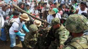 colombia-demonstration-Indigenous