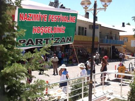 nazimiye festivali basladi