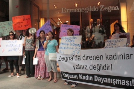 zegnali kadin isciler yalniz degildir