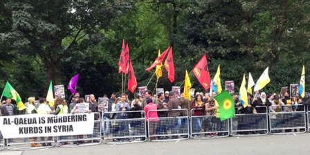 rojava destek londra