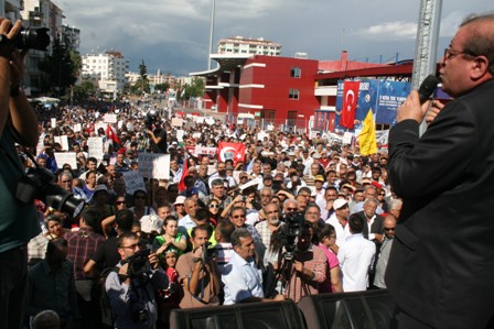 alevi mitingi mersin