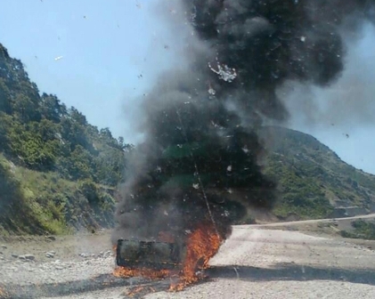 gerilladan beton şirketinde eylem