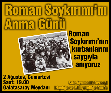 roman soykırımını anıyoruz