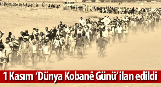 1 kasım dünya kobane günü