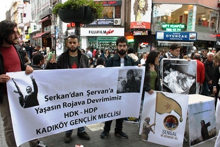 kadıköy kobane gençlik