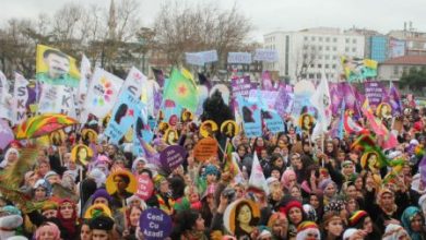 8mart feminist kadikoy AA