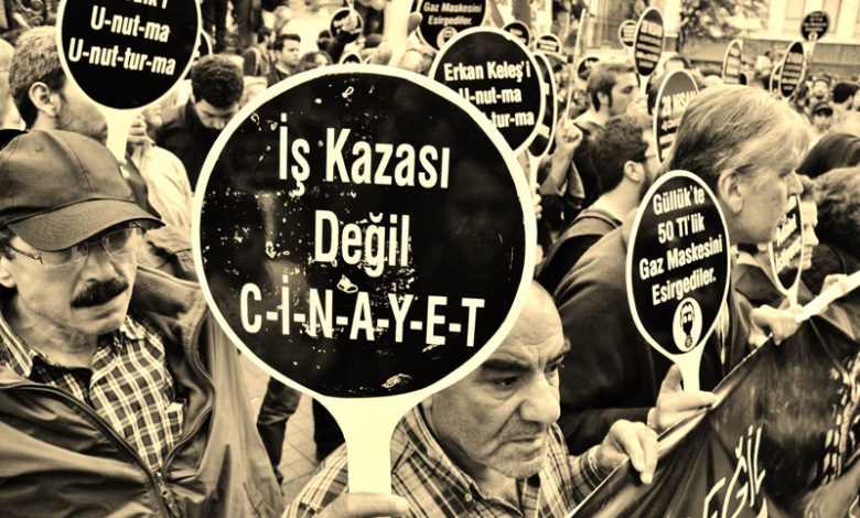 İs kazası değil cinayet