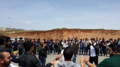 tunceli univ. 1 mayis kutlamasi 2