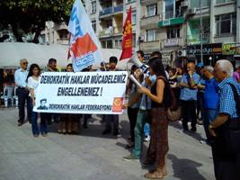 dhf mersin saldrla protesto etti 2