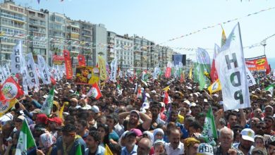 izmir hdp miting