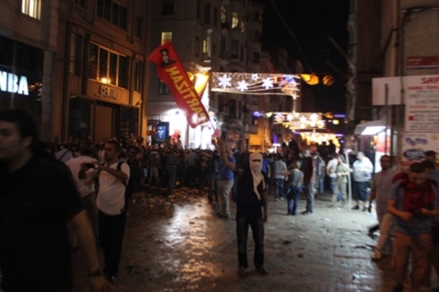 partizan taksim gezi