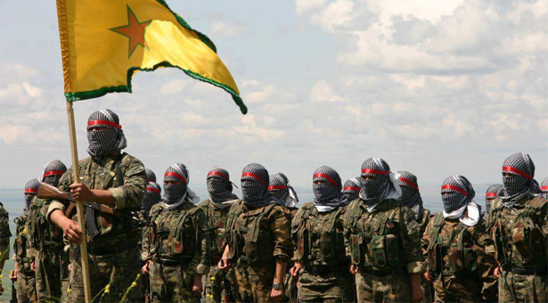 ypg militanlari