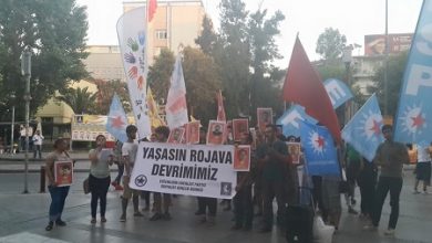 esp izmir rojava yıldönümü