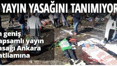 yayin yasagini tanimiyoruzü