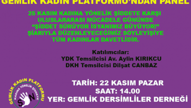 Gemlik Kadın Platformu