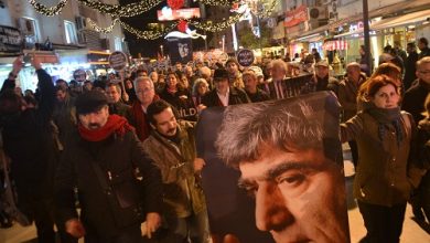 Hrant Dink İzmirde unutulmadı