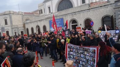 İzmirde Ankara katliamı anması