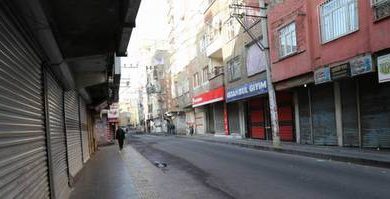 Amed Cizre için hayatı durdu