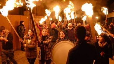 faizm kadinin direncinde yok olacak