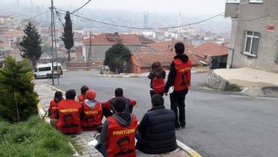 gulsuyunda toplu gazete dagitimi