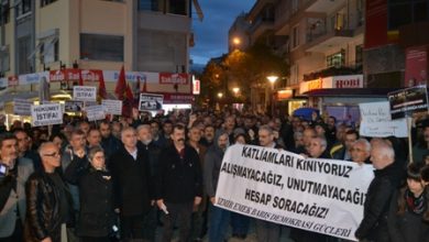 İzmir Emek ve Demokrasi güçleri basın açıklaması