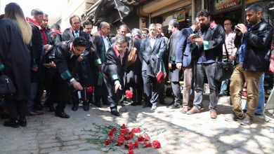 Avukatlar Gününde Tahir Elçi unutulmadı