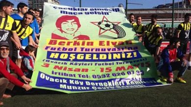 berkin elvan futbol turnuvasi basladi