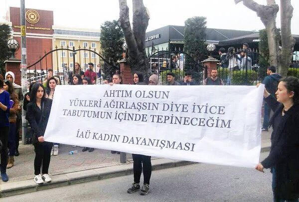 aydin universitesinde gulayi ananlara ceza