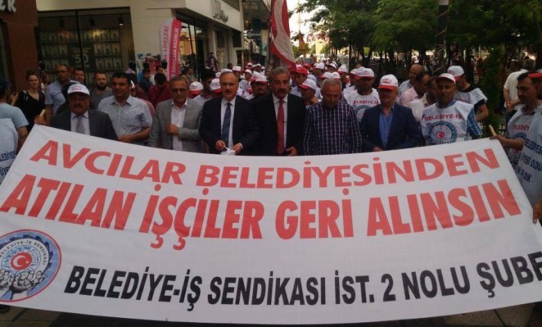 belediye is avcilar