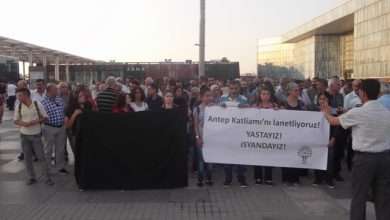 bursada antep protestosu