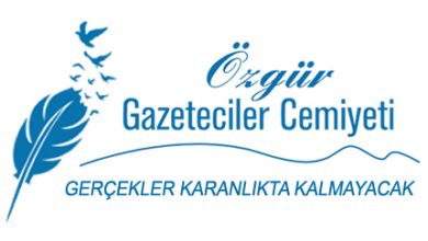 özgür gazeteciler cemiyeti basın açıklaması çağrısı