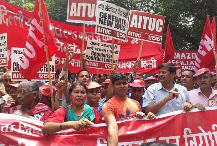 17 workersstrikeback delhijpg