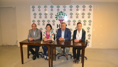 HDP İzmir basın toplantısı