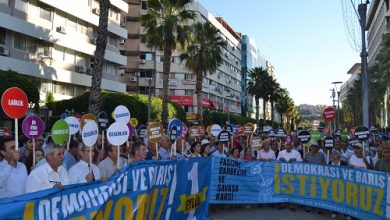 İzmir 1 Eylül barış günü