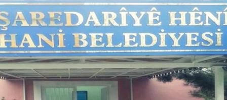 Hênê Belediyesine de kayyum atandı