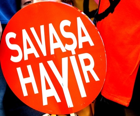 kuresel baktan savasa hayir