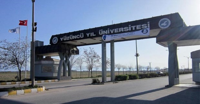 yuzuncu yil universitesinde yurt protestosu 2 gozalti