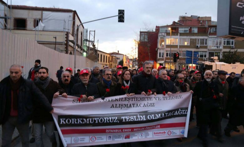 emek örgütlerinden reina tepkisi