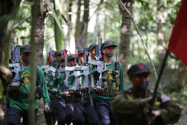 filipinli komunistlerden aciklama