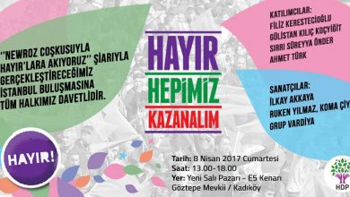 hdp hayır ist