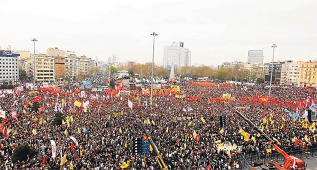 taksim 1 mayııs