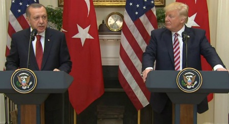 Baştan sona sondan başa fiyasko zinciri ErdoğanTrump görüşmesi