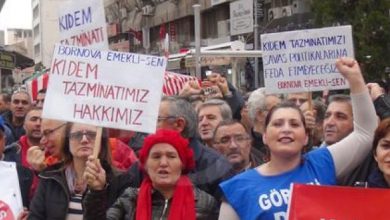 kidem protesto