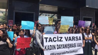 marmaraüniversitesi taciz açıklama