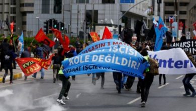 taksim besiktas ve gayrettepe de 1 mayis saldirisi 165 gozalti 1493658244