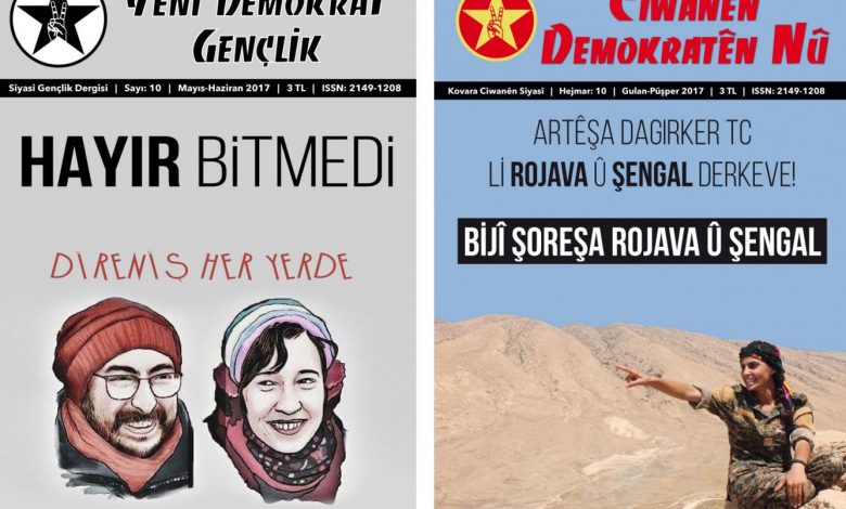 yeni demokrat genclik sayi 10