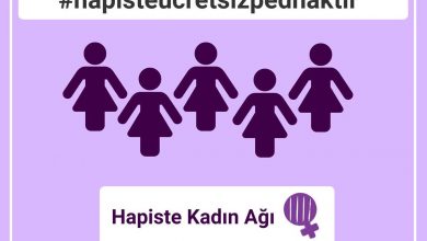 hapishanede ucretsiz ped istiyoruz